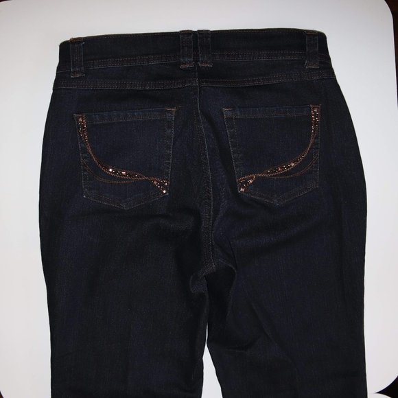 Charter Club Curvy Bootcut TUMMY SLIMMING w29x29 - Picture 7 of 10